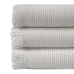 Набір рушників Lotus Home - Rius natural бежевий 30x50 (3 од.) - мініатюра 2
