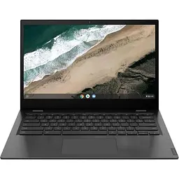 Ноутбук Lenovo Chromebook S345-14AST 14″ FHD 4/32GB A6-9220C Gray (BOX) (81WX000UCC)