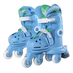 Ролики YVolution Switch Skates Голубые