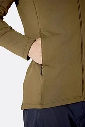 Чоловіча фліисовая кофта Rab Covex Hoody M Синій - мініатюра 6