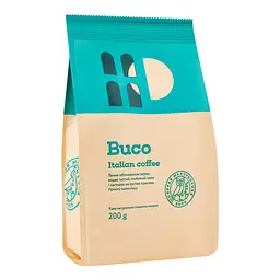 Кава мелена Buco Italian Blend 200 г (901949) - мініатюра 2