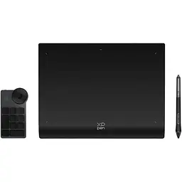 Графічний планшет XP-Pen Deco Pro LW 2nd Gen Black [104171] - мініатюра 1