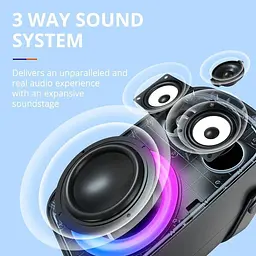 Портативна акустика Tronsmart Halo 100 Black (862339) - мініатюра 7