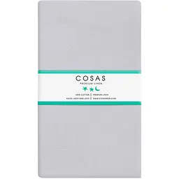 Набір простирадл на резинці Cosas набір Grey/White 60х120х12 см (SetSheet_Grey_White_120x60) - мініатюра 3