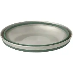 Миска Sea To Summit Detour Stainless Steel Collapsible Bowl M Laurel Wreath Green - мініатюра 2