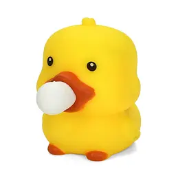 Дитяча іграшка-антистрес "Тваринка з жуйкою" Bambi MS 4718(Yellow)