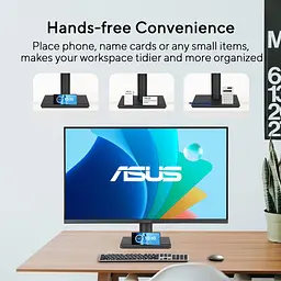 Монітор Asus 27` VA279HG (90LM04J1-B02371) IPS Black 120Hz - мініатюра 9