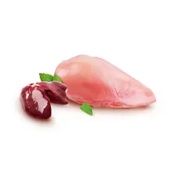 Корм для вибагливих котів Home Food з куркою та лівером 1,6кг - мініатюра 3