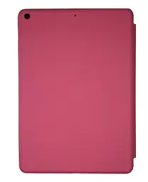 Чохол-книжка для планшета Apple iPad Mini 5 (2019), Smart Case, рожевий, з функцією підставки і авто сну/пробудження на планшет, штучна шкіра, мікрофібра, магнітна кришка з автовідключенням екрану, Original (ARM54624) - мініатюра 3