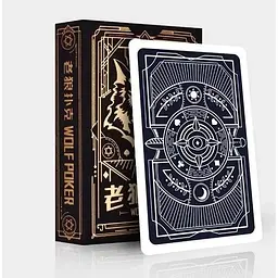 Гральні карти Xiaomi Poker Cards AAA Wolf Poker - мініатюра 2