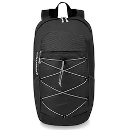 Рюкзак міський Semi Line 20 Grey/Black (A3023-8), Чорний - мініатюра 2