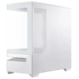 Корпус Asus Prime AP202 Tempered Glas ARGB без БР 2xUSB3.2 1xUSB Type-C Tempered Glass side mATX білий 90DC00P3-B19000 - мініатюра 8