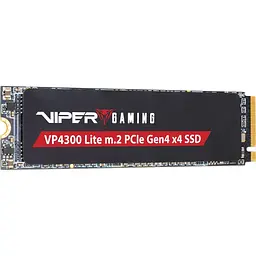 SSD накопичувач Patriot Viper VP4300 Lite 4TB (VP4300L4TBM28H) [151782] - мініатюра 2