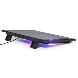 Підставка для ноутбука Gembird 15" Black (NBS-2F15-01) - мініатюра 3