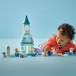 Конструктор LEGO DUPLO Disney Вечірка у крижаному палаці Ельзи та Анни 54 деталі (10455) - мініатюра 10