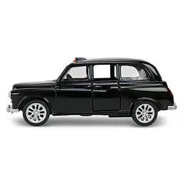Іграшка Машина металева АВТОПРОМ British Taxi 10034 Чорний shop (6906231378267) - мініатюра 2