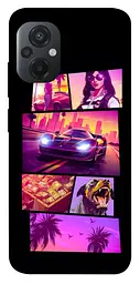 TPU чохол Demsky GTA vibes для Xiaomi Poco M5