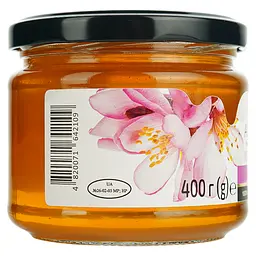 Мед Ascania Квітковий 400 г   - мініатюра 2