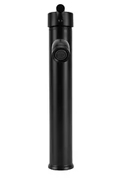 Змішувач для умивальника Rea Graff black високий REA-B8665, Чорний - мініатюра 3