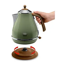 Електрочайник DeLonghi KBOV 2001.GR (KBOV2001.GR) - мініатюра 4