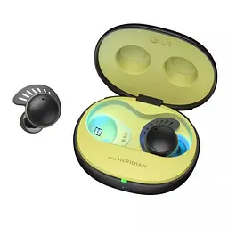 Bluetooth-гарнітура LG Tone Free Fit TF7 Чорний (DTF7Q)