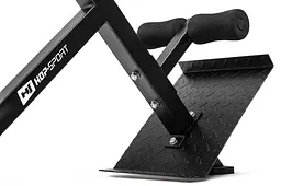 Лавка для гіперекстензії Hop-Sport HS-1018 з упорою - мініатюра 11
