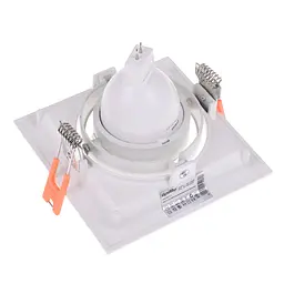 Світильник точковий Brille поворотний HDL-DT 107/1 MR16 36-222 - мініатюра 2