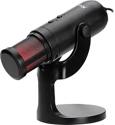 Ігровий стрім мікрофон XTRIKE ME XMC-03 USB, RGB LED, кабель 1.5м, чорний - мініатюра 5