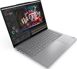 Ноутбук Lenovo Yoga Pro 7 14IMH9 Core Ultra 9 185H/5.1 ГГц/RTX 4060/8 ГБ/32/1000 ГБ Refurbished - мініатюра 2
