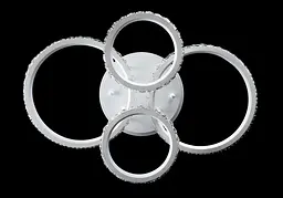 Стельова LED люстра з пультом і нічником Splendid-Ray 30-4022-38 - мініатюра 8