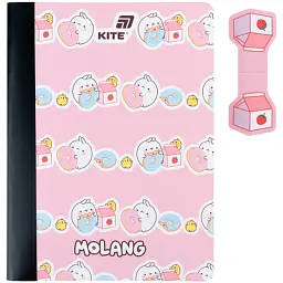 Блокнот Kite Molang з магнітною закладкою А5, 60 аркушів, клітинка (ML25-192) - мініатюра 2
