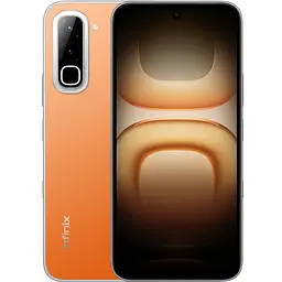 Мобільний телефон Infinix Hot 70 4/128Gb Thermo Orange (4894947121753)