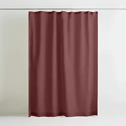 Шторка для душу та ванної Cosas з кільцями 180х200 marsala, ягідний (ShowerCurtains_19Marsala_DUK_180x200_Hook) - мініатюра 2