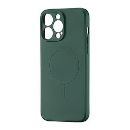 Чохол TPU with MagSafe Protected Camera iPhone 14 Pro Max Dark Green