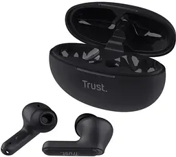 Навушники Trust TWS Yavi Earbuds BT 5.3 ENC SBC Mic Чорний (25296_Trust) - мініатюра 2