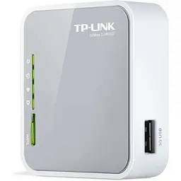Бездротовий маршрутизатор TP-Link (TL-MR3020)