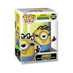 Ігрова фігурка Funko POP Посіпаки і Монстряки Джеймс вінілова колекційна