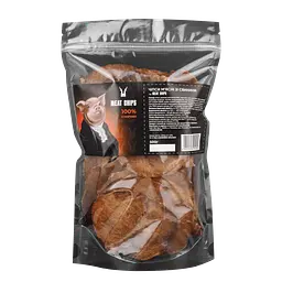 Чипси м'ясні зі свинини класичні Meat Chips 500г