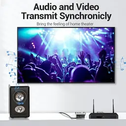 Конвертор RCA to HDMI black Vention (AEFB0) - мініатюра 5