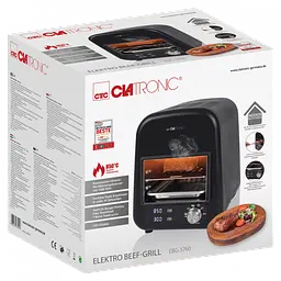 Мультипіч-електрогриль Clatronic EBG 3760 - мініатюра 7