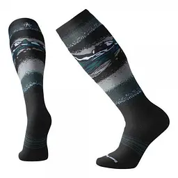Шкарпетки чоловічі Smartwool PhD Slopestyle Medium 46-49 Темно-сірий
