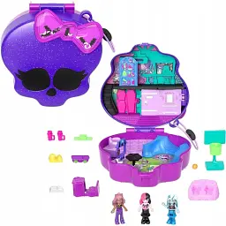 Ігровий набір Polly Pocket Кишеньковий світ Monster High (HVV58) - мініатюра 2