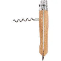 Ніж Opinel №10 VRI Inox Corkscrew - мініатюра 5