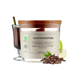 Аромасвічка Glintweun&Spices S PURITY 60 г