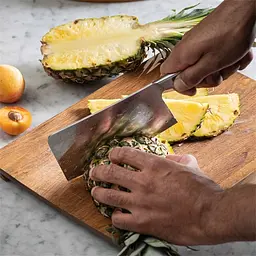 Ніж китайський кухарський Fiskars Cleaver All Steel (1062885) - мініатюра 3