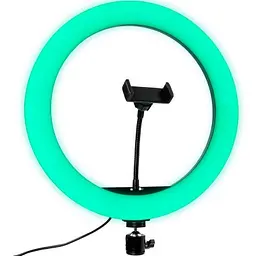 Кільцева лампа для фото Gelius Pro Halo RGB Ring 33 см GP-LR033 - мініатюра 7