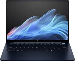 Ноутбук HP 14 EliteBook Ultra G1i 2.8K OLED/Intel U7-258V/32GB/2TB/Intel Arc/DOS/Blue (9V491AV_V7)