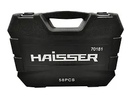 Набір інструментів Haisser 58 шт. (70181) - мініатюра 4