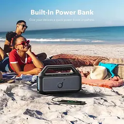 Портативна акустика Anker SoundCore Boom 2 Black [A3138011] [153884] - мініатюра 9