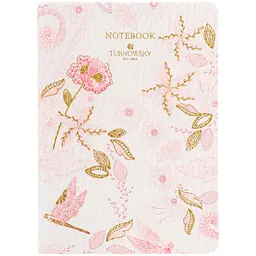 Книга записна Axent Turnowsky Nature's Melody А6 60 аркушів у клітинку (8711-4-A-TR)